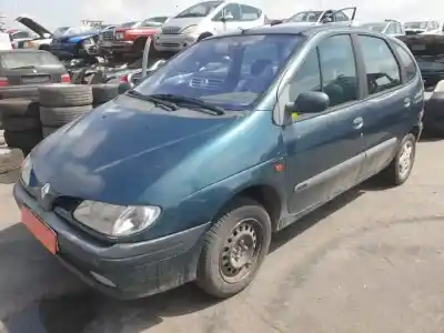 Здавання транспортного засобу RENAULT MEGANE I SCENIC (JA0) K7M702 року 1998 потужний 