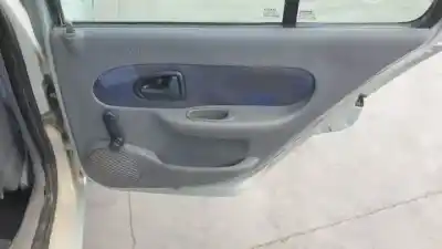 Veicolo di demolizione renault clio ii fase i (b/cbo) d7f726 dell'anno 1999 alimentato 