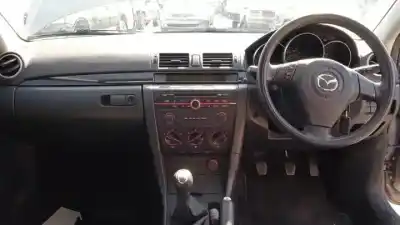 Scrapping Vehicle mazda 3 sedán (bk) 2.0 (bkep) of the year 2003 powered 