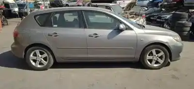 Scrapping Vehicle mazda 3 sedán (bk) 2.0 (bkep) of the year 2003 powered 