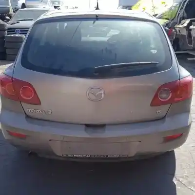 Scrapping Vehicle mazda 3 sedán (bk) 2.0 (bkep) of the year 2003 powered 