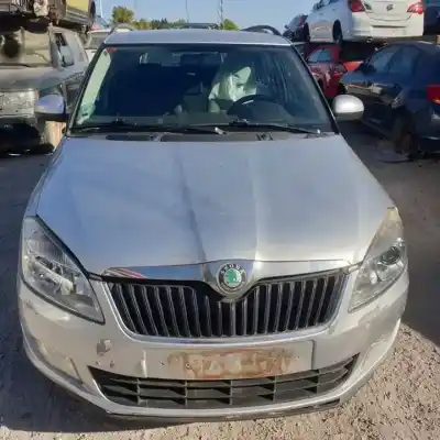 Scrapping Vehicle skoda fabia combi (5j5) cbzb of the year 2010 powered 