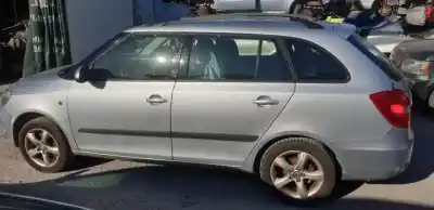 Scrapping Vehicle skoda fabia combi (5j5) cbzb of the year 2010 powered 