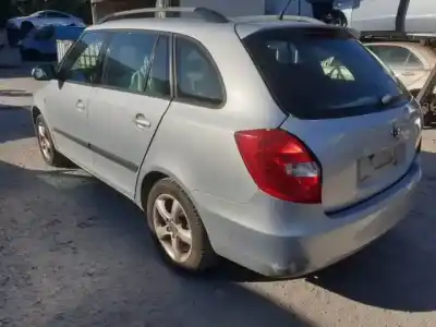Scrapping Vehicle skoda fabia combi (5j5) cbzb of the year 2010 powered 