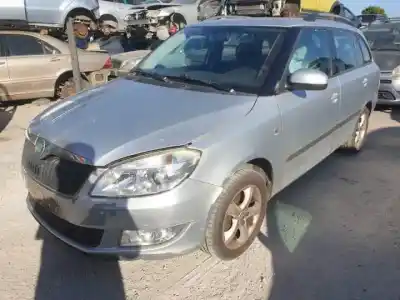 Scrapping Vehicle SKODA FABIA COMBI (5J5) CBZB of the year 2010 powered 