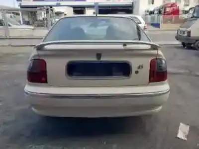 Scrapping Vehicle mg rover rover 45 (rt) 16k4f of the year 2000 powered 