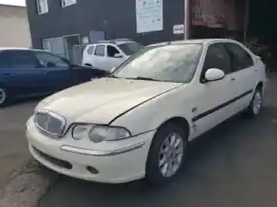 Scrapping Vehicle MG ROVER ROVER 45 (RT) 16K4F of the year 2000 powered 