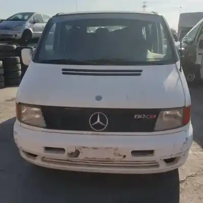 Утилизация автомобиля mercedes                                           vito (w638) caja cerrada                                                                                                                                                                                                                                   110 cdi  (638.094)                                                                                                                                                                                                                                         года 2000 питание 611980