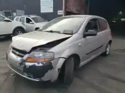 Veículo de Sucata chevrolet kalos g-f14d3 do ano 2005 alimentado 