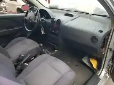 Veículo de Sucata chevrolet kalos g-f14d3 do ano 2005 alimentado 