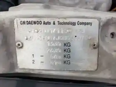 Veículo de Sucata chevrolet kalos g-f14d3 do ano 2005 alimentado 