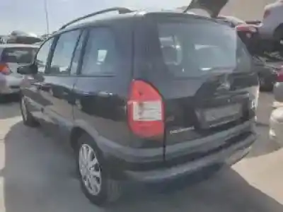 Veicolo di demolizione opel zafira a z18xe dell'anno 2000 alimentato 