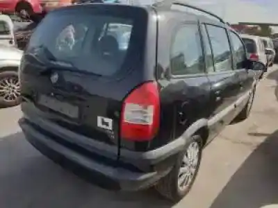 Veicolo di demolizione opel zafira a z18xe dell'anno 2000 alimentato 