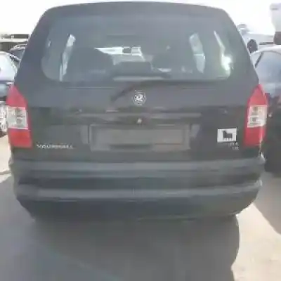 Veicolo di demolizione opel zafira a z18xe dell'anno 2000 alimentato 