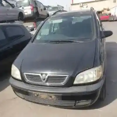 Veicolo di demolizione opel zafira a z18xe dell'anno 2000 alimentato 