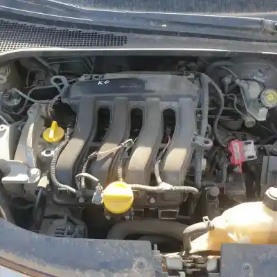 Утилизация автомобиля renault clio iii k4m801 года 2007 питание 