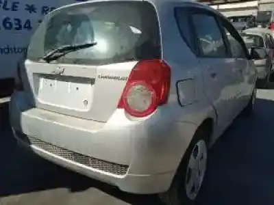 Veicolo di demolizione chevrolet aveo b12d1 dell'anno 2008 alimentato 