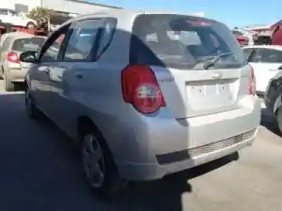 Veicolo di demolizione chevrolet aveo b12d1 dell'anno 2008 alimentato 