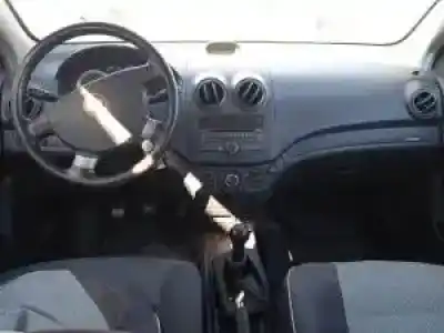 Veicolo di demolizione chevrolet aveo b12d1 dell'anno 2008 alimentato 