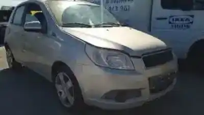 Veicolo di demolizione chevrolet aveo b12d1 dell'anno 2008 alimentato 