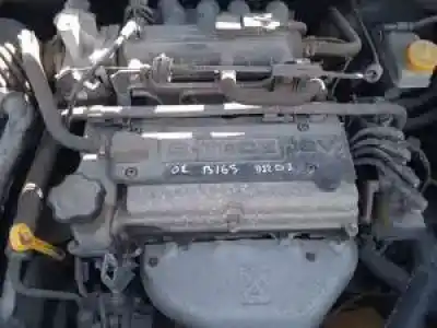 Veicolo di demolizione chevrolet aveo b12d1 dell'anno 2008 alimentato 