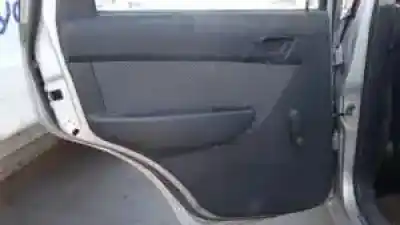 Veicolo di demolizione chevrolet aveo b12d1 dell'anno 2008 alimentato 