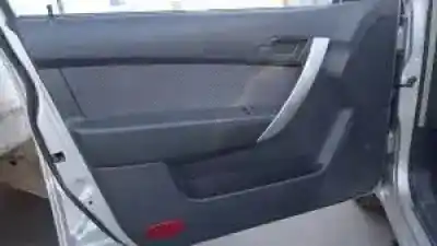 Veicolo di demolizione chevrolet aveo b12d1 dell'anno 2008 alimentato 