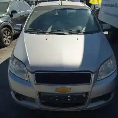 Veicolo di demolizione chevrolet aveo b12d1 dell'anno 2008 alimentato 