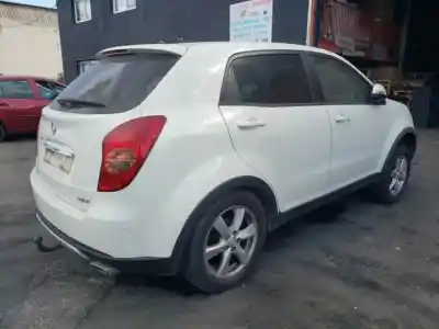 Здавання транспортного засобу ssangyong korando d20dtf року 2011 потужний 