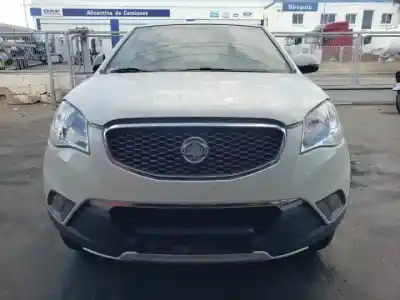 Здавання транспортного засобу ssangyong korando d20dtf року 2011 потужний 