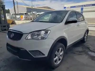 Здавання транспортного засобу ssangyong korando d20dtf року 2011 потужний 