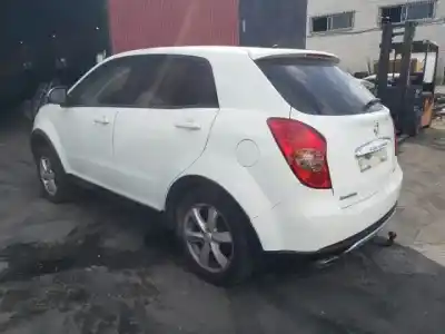 Здавання транспортного засобу ssangyong korando d20dtf року 2011 потужний 