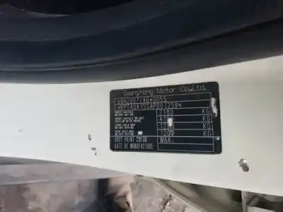 Здавання транспортного засобу ssangyong korando d20dtf року 2011 потужний 