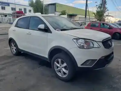 Здавання транспортного засобу ssangyong korando d20dtf року 2011 потужний 