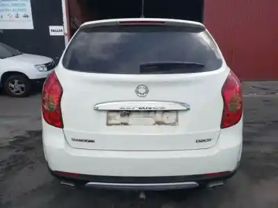 Здавання транспортного засобу ssangyong korando d20dtf року 2011 потужний 