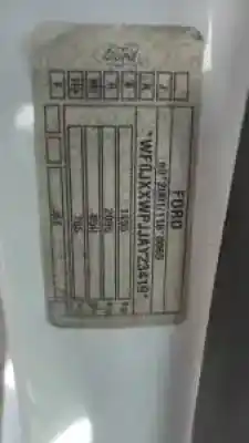 Здавання транспортного засобу ford fiesta (cb1) snjb року 2008 потужний 