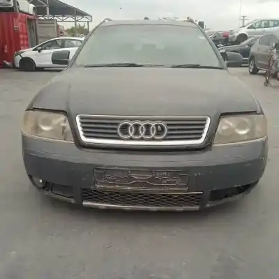 Утилизация автомобиля audi allroad quattro (4bh) ake года 2000 питание 