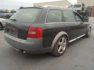 Утилизация автомобиля audi allroad quattro (4bh) ake года 2000 питание 
