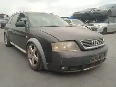 Утилизация автомобиля audi allroad quattro (4bh) ake года 2000 питание 
