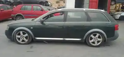 Утилизация автомобиля audi allroad quattro (4bh) ake года 2000 питание 