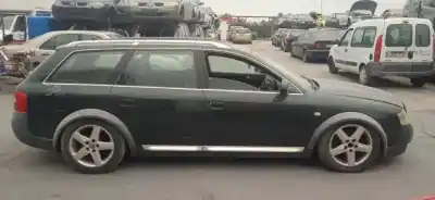 Утилизация автомобиля audi allroad quattro (4bh) ake года 2000 питание 