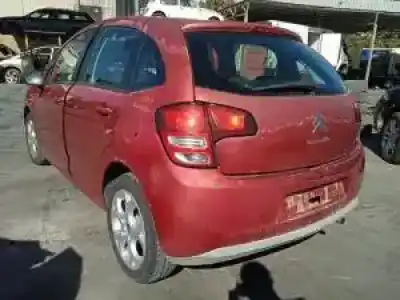 Veículo de Sucata citroen c3 8hz do ano 2009 alimentado 