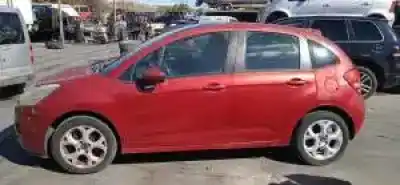 Veículo de Sucata citroen c3 8hz do ano 2009 alimentado 