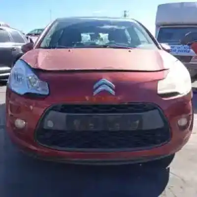 Veículo de Sucata citroen c3 8hz do ano 2009 alimentado 