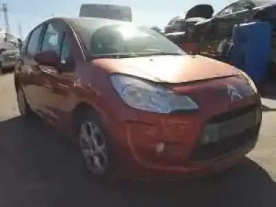 Veículo de Sucata citroen c3 8hz do ano 2009 alimentado 