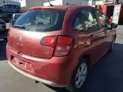 Veículo de Sucata citroen c3 8hz do ano 2009 alimentado 