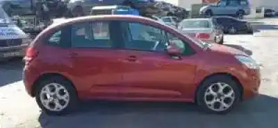 Veículo de Sucata citroen c3 8hz do ano 2009 alimentado 