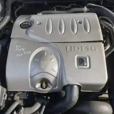 Vehicul casat peugeot 406 coupe (s1/s2) 4hx al anului 2001 alimentat 