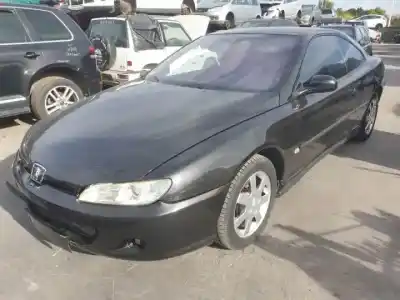 Утилизация автомобиля PEUGEOT 406 COUPE (S1/S2) 4HX года 2001 питание 