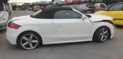 Scrapping Vehicle audi tt (8j3/8j9) ces of the year 2010 powered 